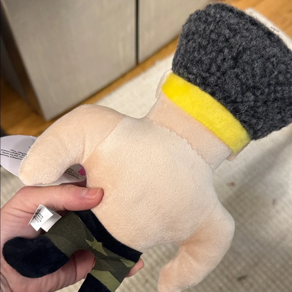 Vladimir Poochin toy DOG CHEW TOY